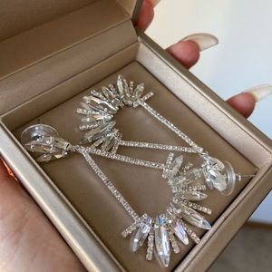 Glamorous Celeb Style Chandelier Earrings